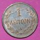 Die Error Km 1 Greece Cretan State 1901 Crete Lepton Drachma Drachmai Unc Coin Europe photo 2