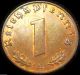 German 3rd Reich - Reichspfennig Coin - 1939b Germany photo 1