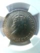 Ngc Ms 64 Cyprus 100 Mils 1957 State Zypern Chypre Chipre Cipro Greece Coins: World photo 3