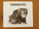 2013 Tuvalu $1 Endangered & Extinct Series - Tasmanian Devil Proof, Australia photo 3