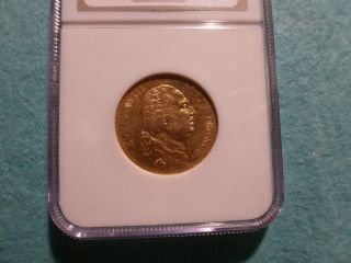 1817 - A.  40 Francs - Gold - photo