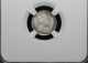 1902 Straits Settlements 5 Cents Ngc Au55 80% Silver Km 20 Better Date Asia photo 3