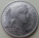 Delightful 1931 Latvian 5 Lati Silver Crown Coin Au++ Europe photo 1