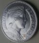 Delightful 1931 Latvian 5 Lati Silver Crown Coin Au++ Europe photo 2