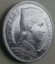 Delightful 1931 Latvian 5 Lati Silver Crown Coin Au++ Europe photo 3