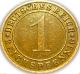 ♡ Germany - German 1935f Reichspfennig Coin - Rare Wheat Style Coin Germany photo 1
