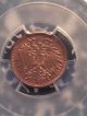 1913 Austria Heller Pcgs Ms65 Red G110 Coin Single Highest Graded Europe photo 1
