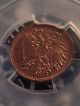 1913 Austria Heller Pcgs Ms65 Red G110 Coin Single Highest Graded Europe photo 2