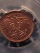 1913 Austria Heller Pcgs Ms65 Red G110 Coin Single Highest Graded Europe photo 3