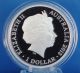 2013 Kangaroo In Outback $1 Silver Proof 99.  9% Pure Perth With Privy Mark Australia photo 2