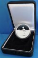 2013 Kangaroo In Outback $1 Silver Proof 99.  9% Pure Perth With Privy Mark Australia photo 3
