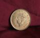 India 1/4 Anna 1940 British Bronze Unc World Coin King George V One Quarter India photo 1