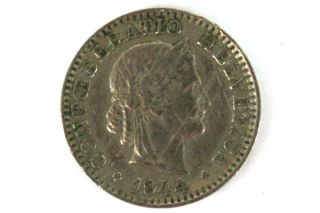 1944 20 Rappen Helvetica Coin Switzerland Swiss photo