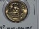 Vintage 199? Mexico 100 Pesos Coin; Aluminum - Bronze; Possible Error Coin Mexico photo 1