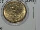 Vintage 199? Mexico 100 Pesos Coin; Aluminum - Bronze; Possible Error Coin Mexico photo 2