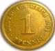 ♡ Germany - German Empire 1901a Pfennig Coin - Rare - 100 Years & Older Coins: World photo 1