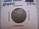 Scarce Old Silver Hong Kong 1894 10 Cent Coin Victoria Cull Asia photo 1