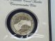 1978 Panama 10 Balboas Silver Coin Proof Panama Canal Treaty Commemorative Coin North & Central America photo 2