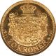 1911 Denmark Gold 20 Kroner Ngc Ms64 Old Holder Lustrous Coin Europe photo 2