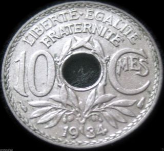 France 1934 10 Centimes - Great Coin S&h Discounts photo