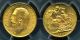 1927 Sa S.  Africa G V Gold Coin Sovereign Pcgs Cert.  Ms 63 Spectacular Coins: World photo 2