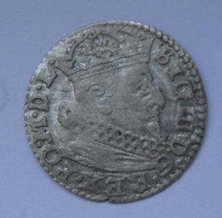Poland Lithuania - Gross 1626 - Sigis Iii - Silver Coin Rare photo