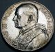 Vatican 10 Lire 1933 - 34 - Silver - Jubilee - Pope Pius Xi. Italy, San Marino, Vatican photo 1