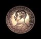 1906 Denmark 2 Kroner Silver Coin Great Detail Patina Scarce Europe photo 3