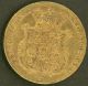 1829 Gold King George Iv Full Sovereign - Rare 