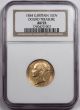 1854 Great Britain Uk 1 Sovereign Sov Gold Coin Victoria Au55 Ngc London Au UK (Great Britain) photo 2