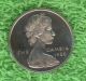 1966 The Gambia Oil Palm Gem Cameo Proof 1 Shilling Coin Km 4 Africa photo 1