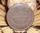 Old Russian Coin 1 Kopeks 1818 Rare Money Russia photo 1