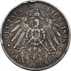 1898 E Germany Saxony - Albertine Five 5 Mark Silver Coin Vf/xf Albert Germany photo 1