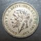 1933 Silver Three Pence Coin From Great Britain UK (Great Britain) photo 1
