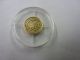 2001 0.  5g 0.  585 Gold Coin Independance From Liberia.  Include And Capsule. North & Central America photo 2