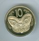 1981 Zealand 10 Cents Sp Heavy Cam Finest Graded. Australia & Oceania photo 1