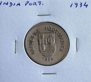 Portugal / India - 4 Tangas - 1934 photo