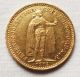 Hungary_franz Jozeph I.  Gold 10 Korona - 1912 Coin Europe photo 2