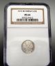 1915 Bc Russia 10 Kopecks Graded By Ngc As Ms - 66 Collectible Coin Russia photo 2