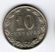 Argentina,  Republic.  10 Centavos Coin 1941 - Au Km 35 South America photo 1