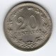 Argentina,  Republic.  20 Centavos Coin 1938 - Au Km 36 South America photo 1
