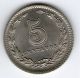 Argentina,  Republic.  5 Centavos Coin 1939 - Au Km 34 South America photo 1