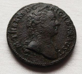 Austria - Hungary_maria Theresia Copper One Kreutzer 1761w Coin photo