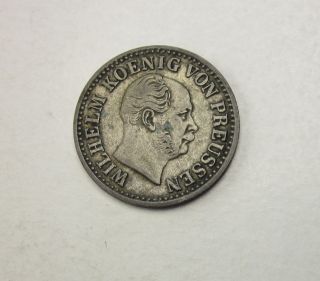 German States Prussia 1/2 Neu - Groschen,  5 Pfennig,  1870 photo