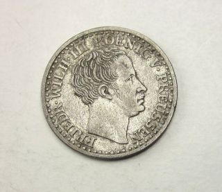 German States Prussia Silver Groschen 1840a photo