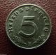 Germany,  Third Reich,  Nazi Hitler Coin,  5 Pfennig,  1941 (e). Germany photo 1