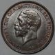 1929 Au/unc George V Large Penny Great Britain Coin UK (Great Britain) photo 1