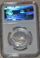 2009 South Africa National Anthem Unc Silver Coin Ngc Graded Ms66 Only587 Minted Africa photo 1