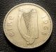 Ireland,  1968 6 Pingin / 6 Pence Irish Wolfhound Coin Coins: World photo 1
