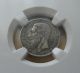 Belgium 50 Centimes 1898 Silver 